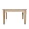Flash Furniture 23.5 in W, 23.5 in L, 14.5 in H, Beechwood, Birch Plywood, Beech MK-ME088007-GG - alternate 4